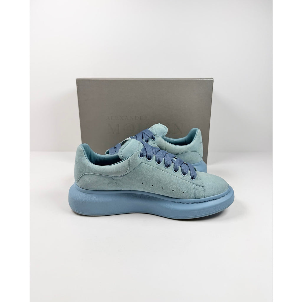 Size 44EU/11US - Alexander McQueen Blue Suede