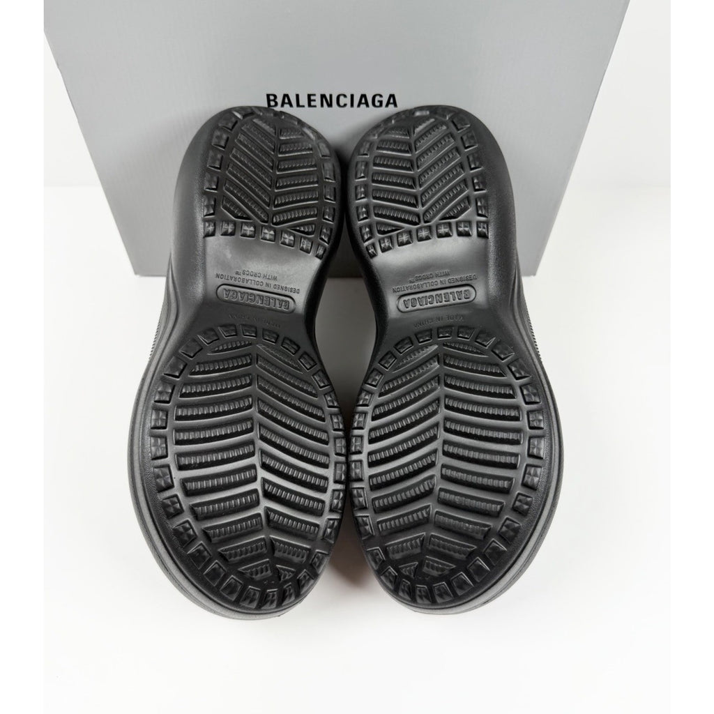 Size 12 - Balenciaga x Crocs Rubber Mules NEW!