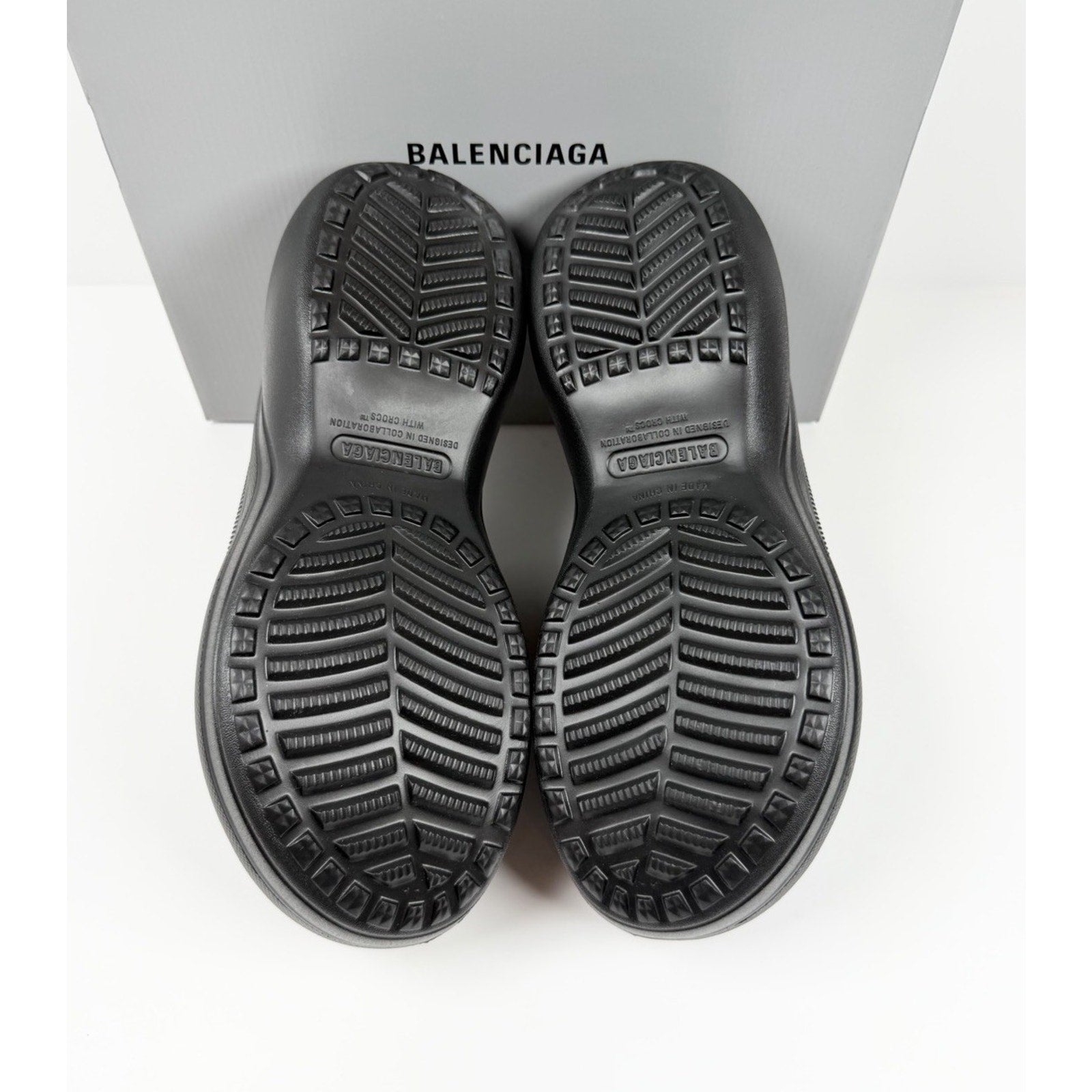 Size 12 - Balenciaga x Crocs Rubber Mules NEW!