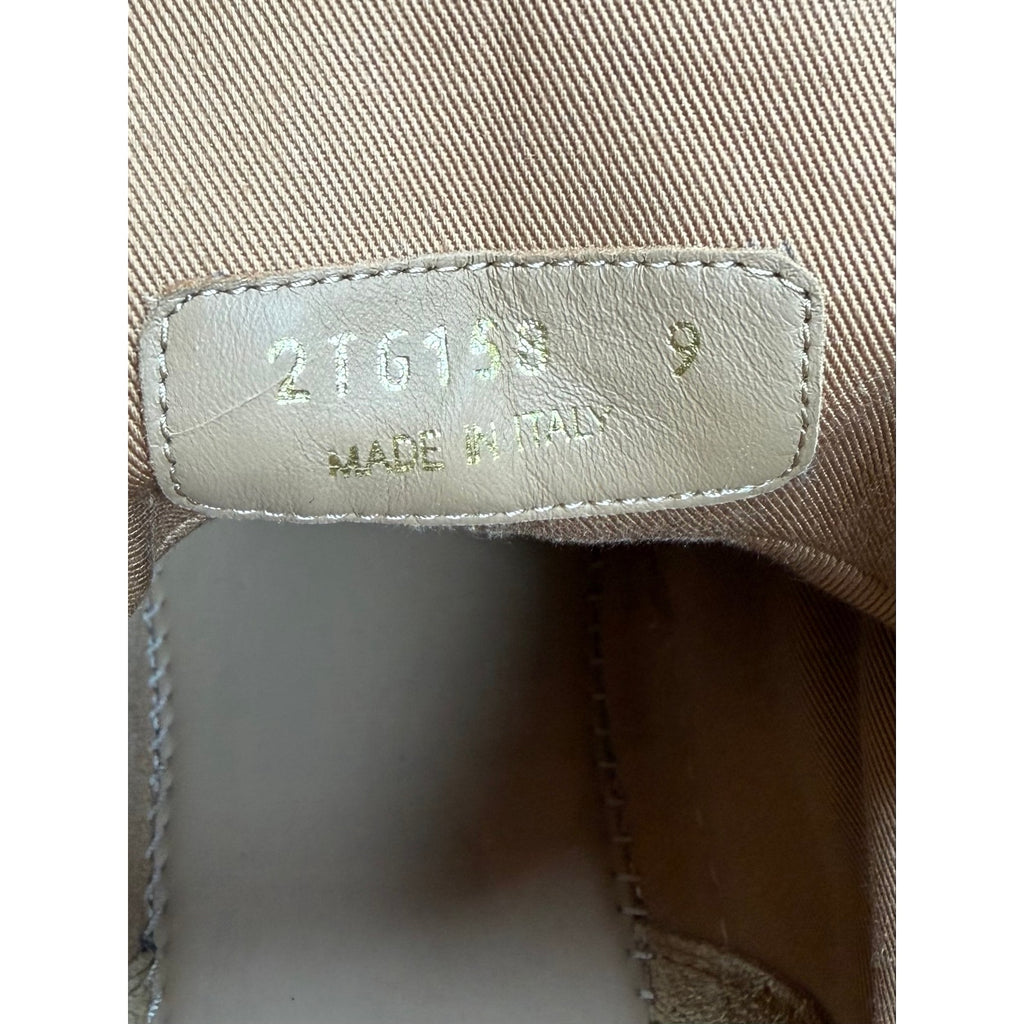 Size 9UK/10US - Prada Brown Nylon High Top