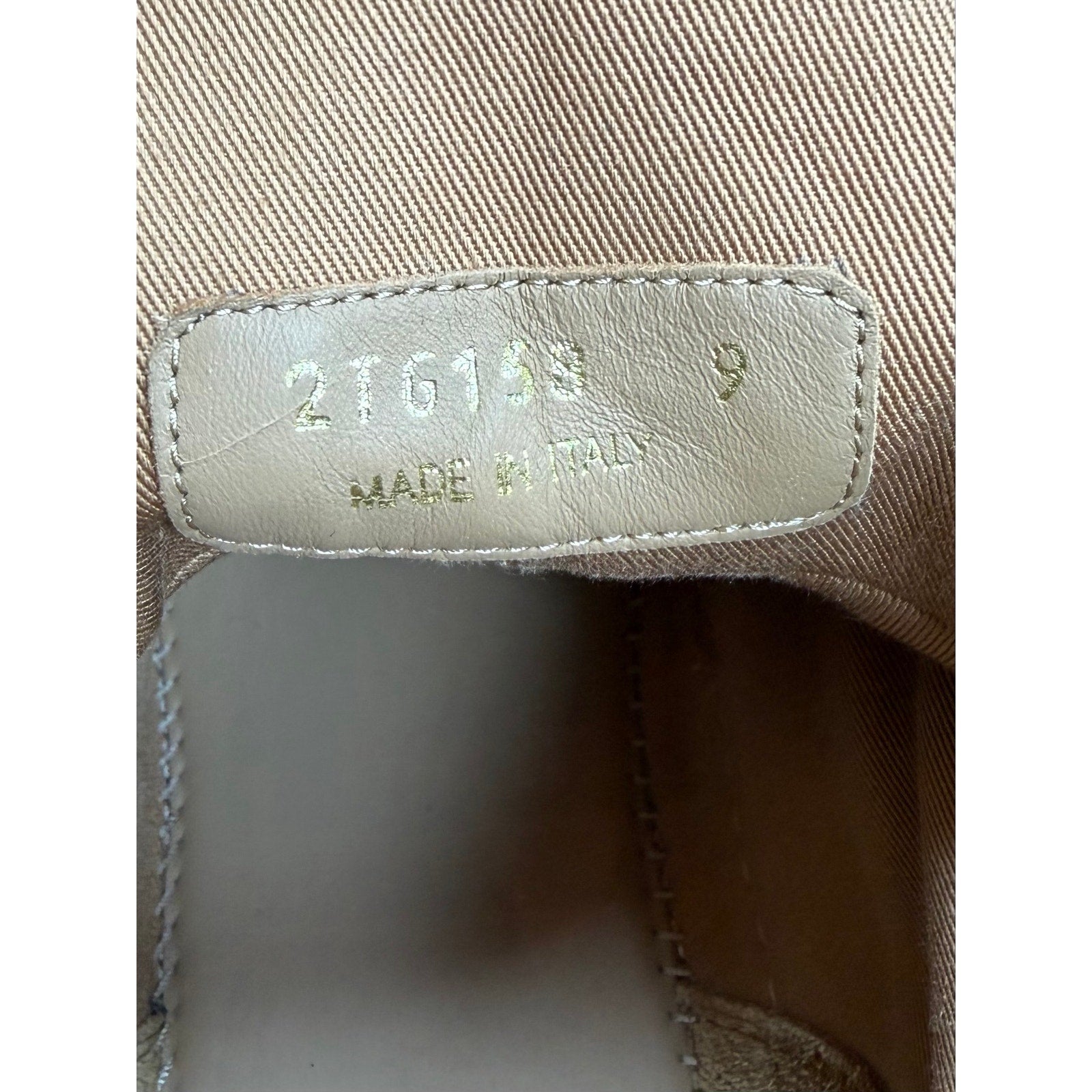 Size 9UK/10US - Prada Brown Nylon High Top