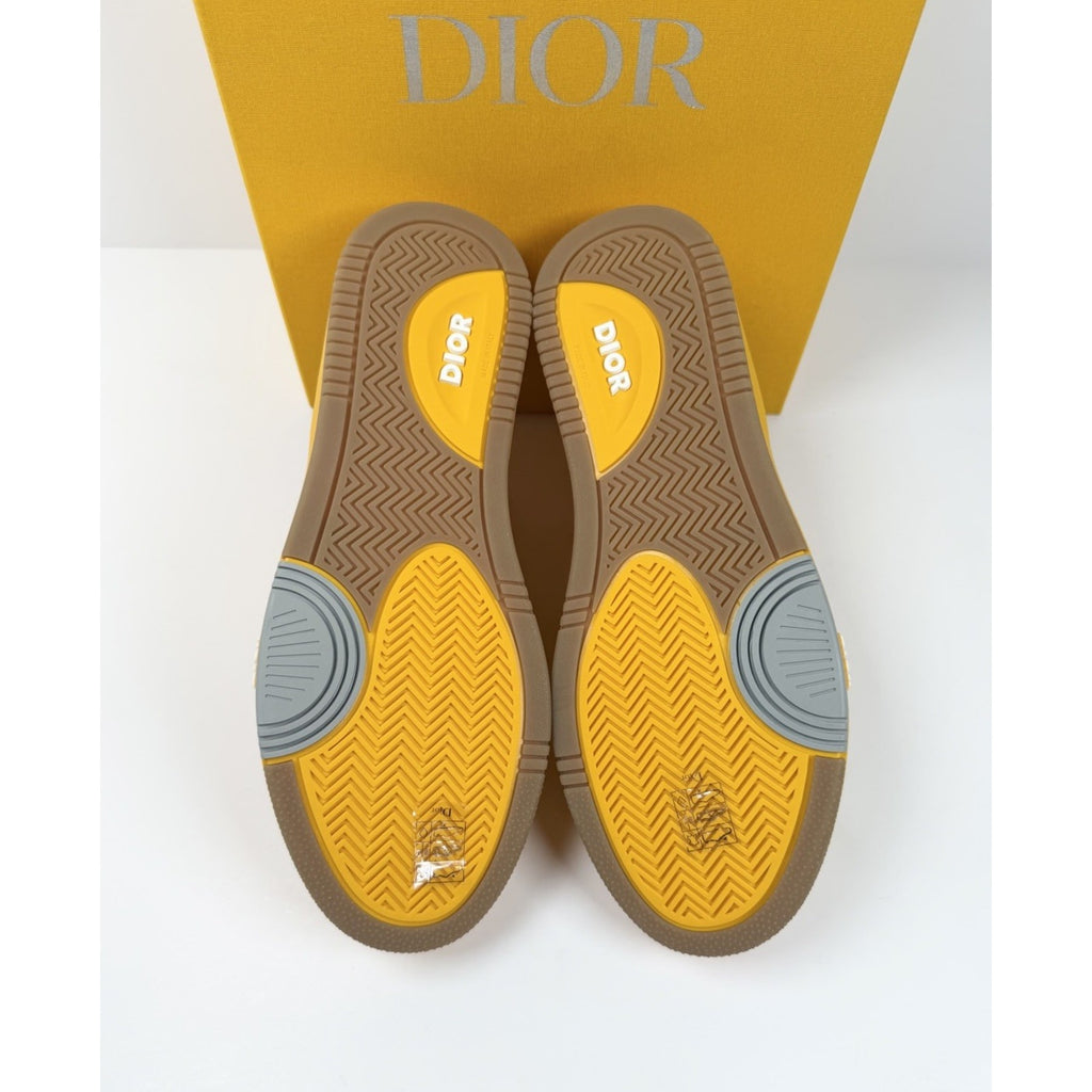 Size 42EU/9US - Dior B27 World Tour Yellow NEW/RETAIL $1.4K