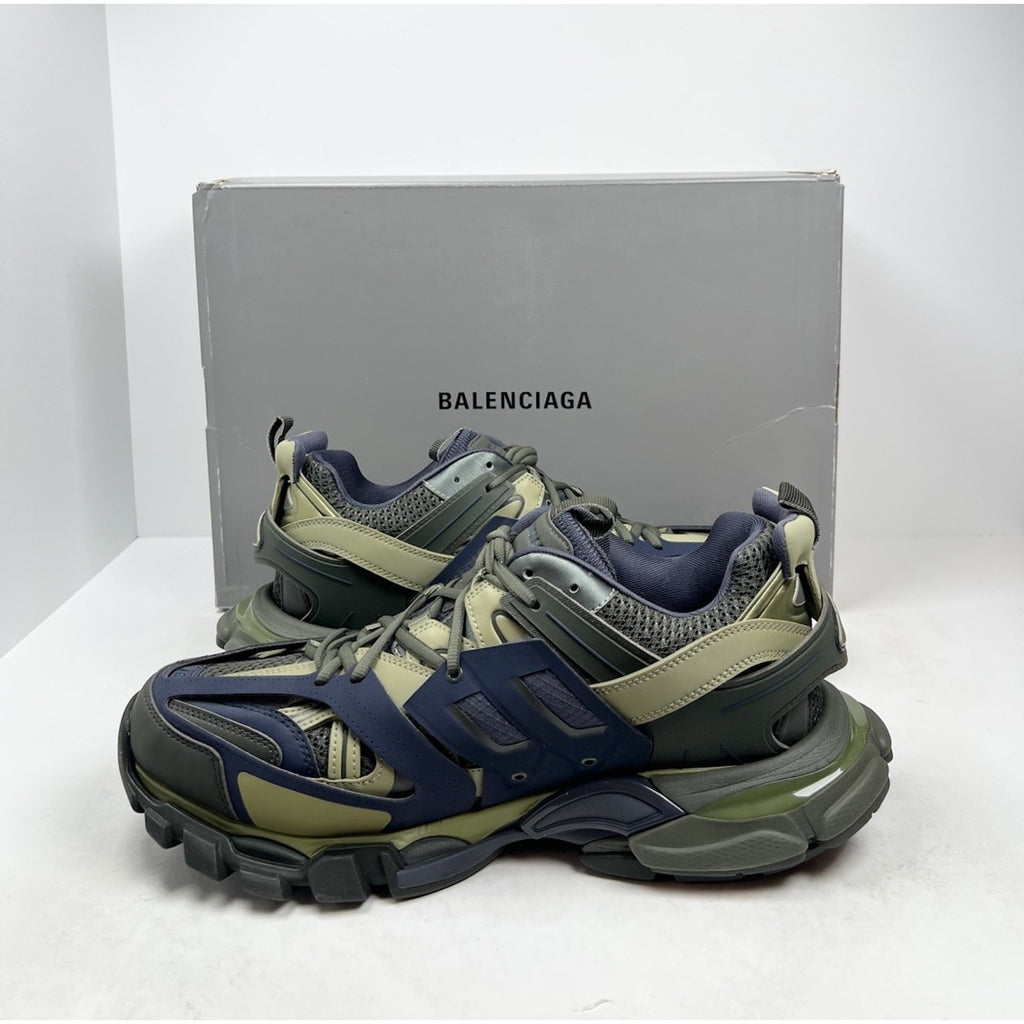 Size 45EU/12US - Balenciaga Track Green NEW