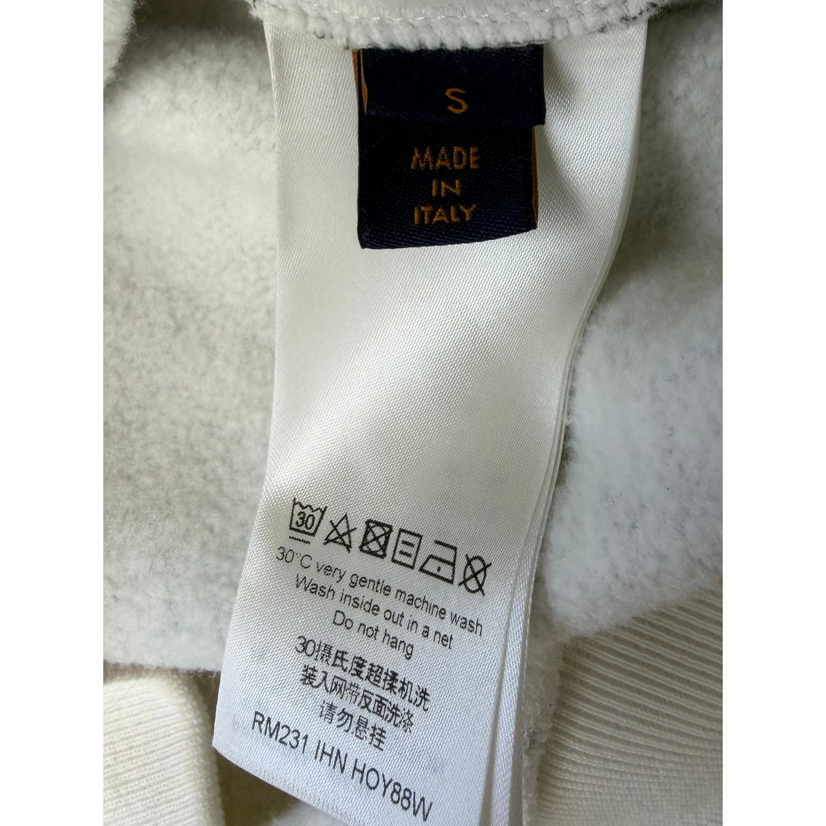 Size S - Louis Vuitton Monogram Comics Hoodie