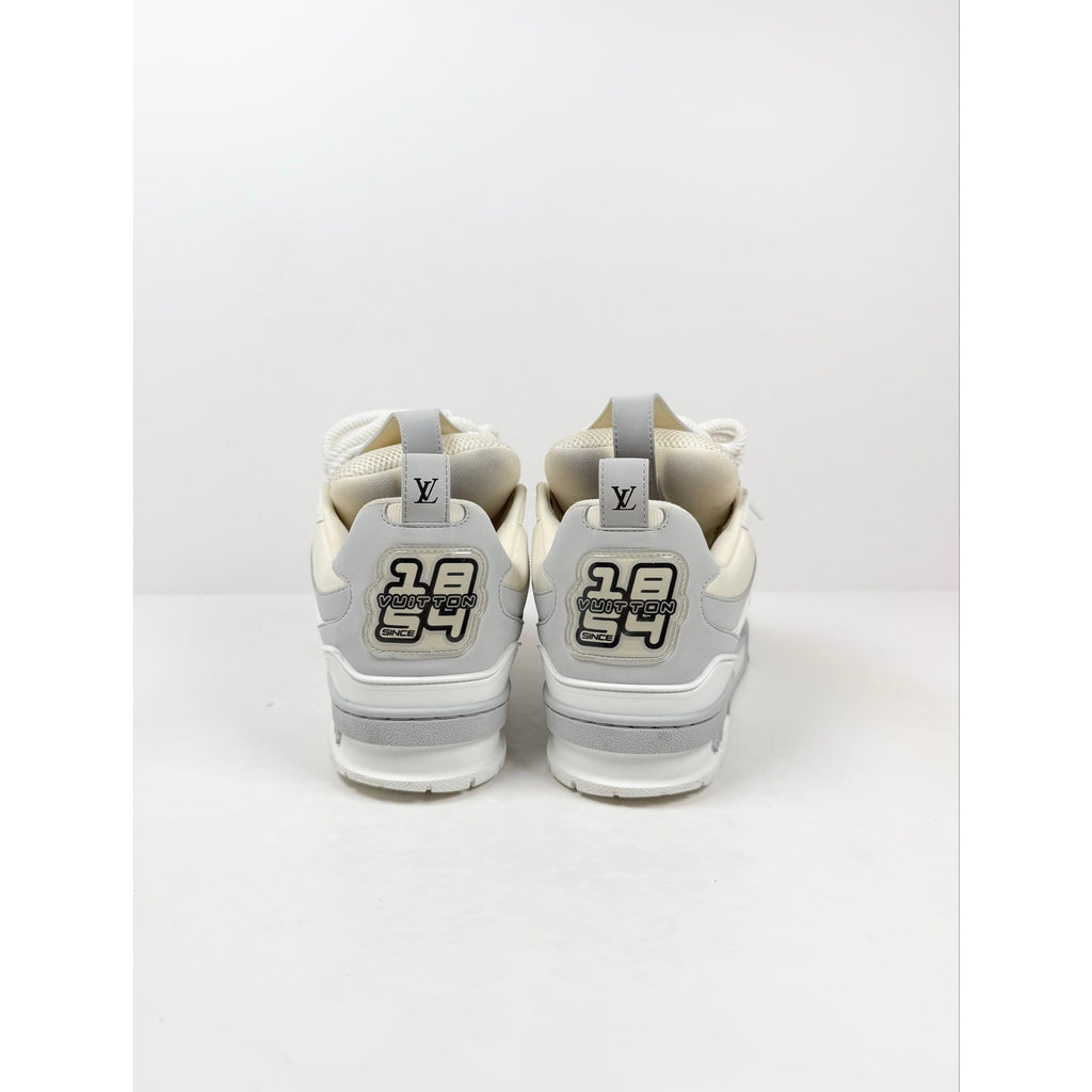 Size 7UK/8US - Louis Vuitton Skate White Grey