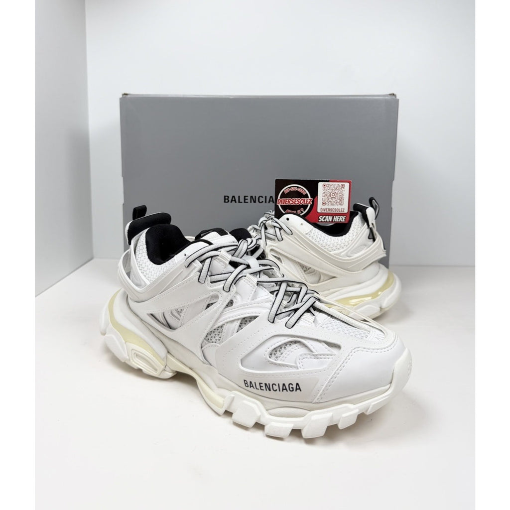 Size 40EU/7US - Balenciaga Track White NEW