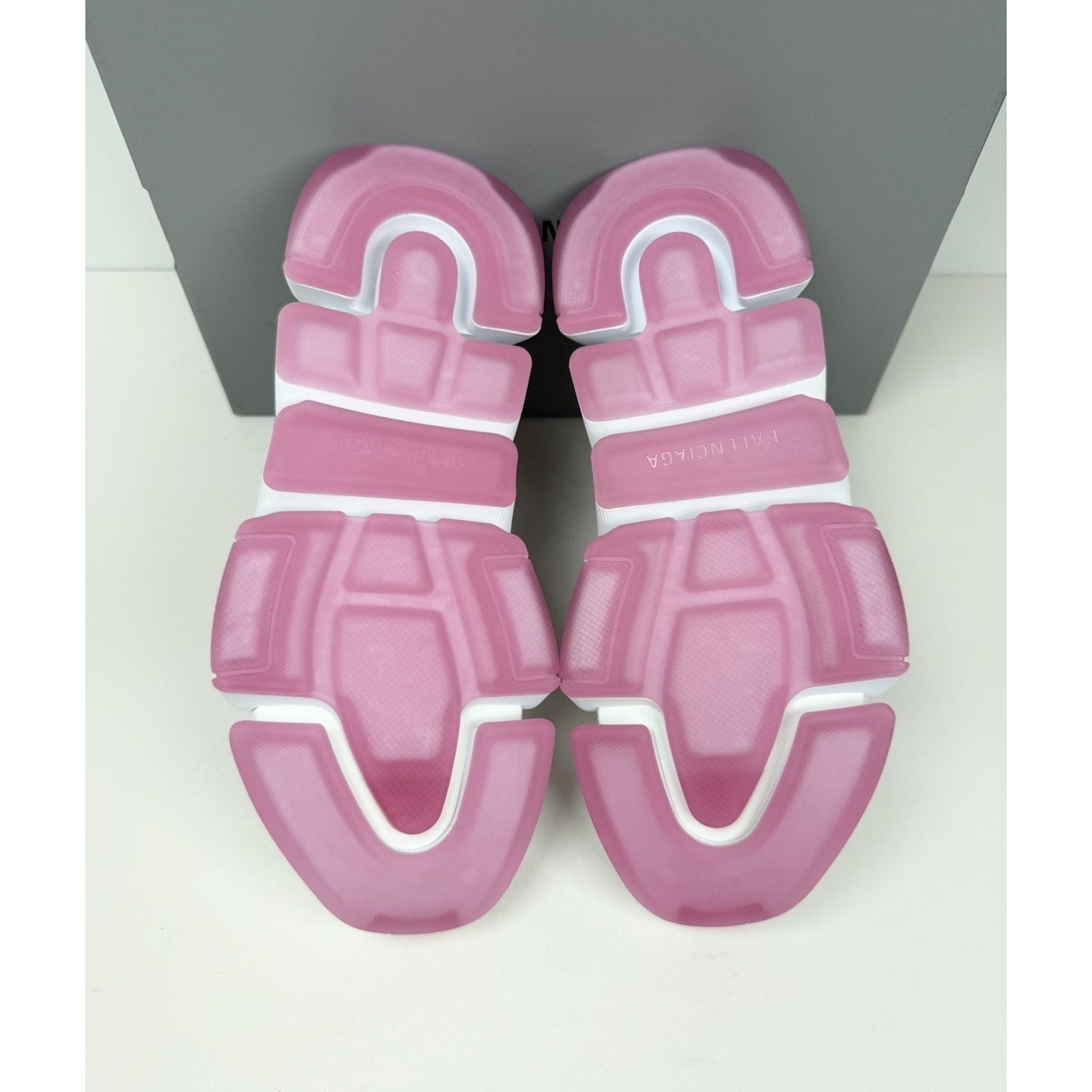 Size 40EU/10W - Balenciaga Pink Speed Womens NEW