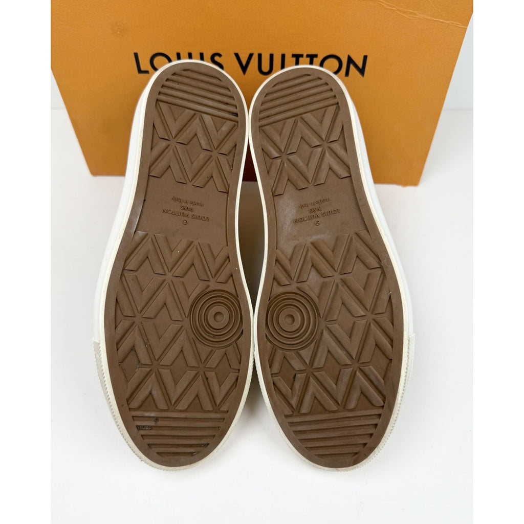 Size 6.5LV/7.5US - Louis Vuitton Canvas/Leather Tattoo High