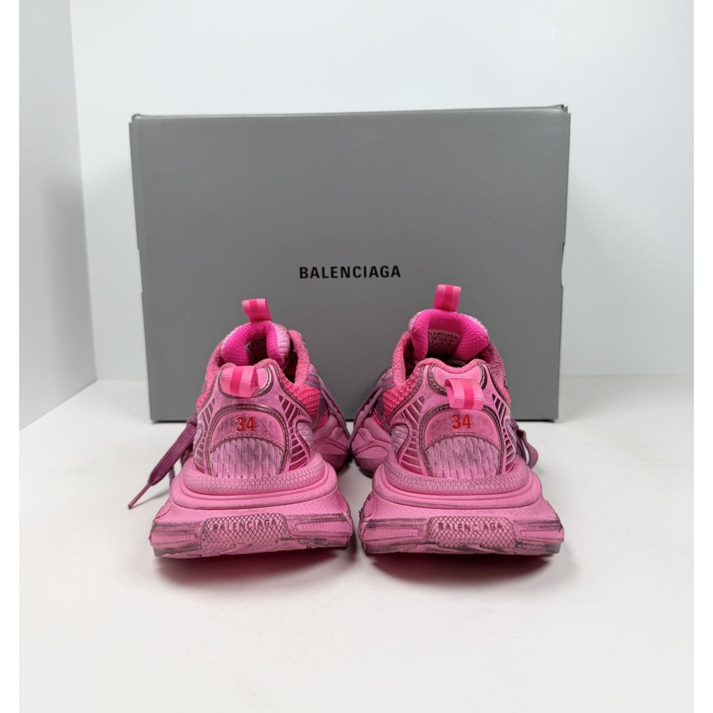 Size 34EU/4W - Balenciaga 3XL Pink Distressed NEW