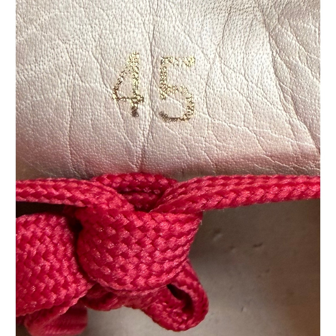 Size 45EU/12US - Christian Louboutin Red Suede Spike