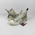 Size 44EU/11US - Dior b23 Newspaper Print High Top