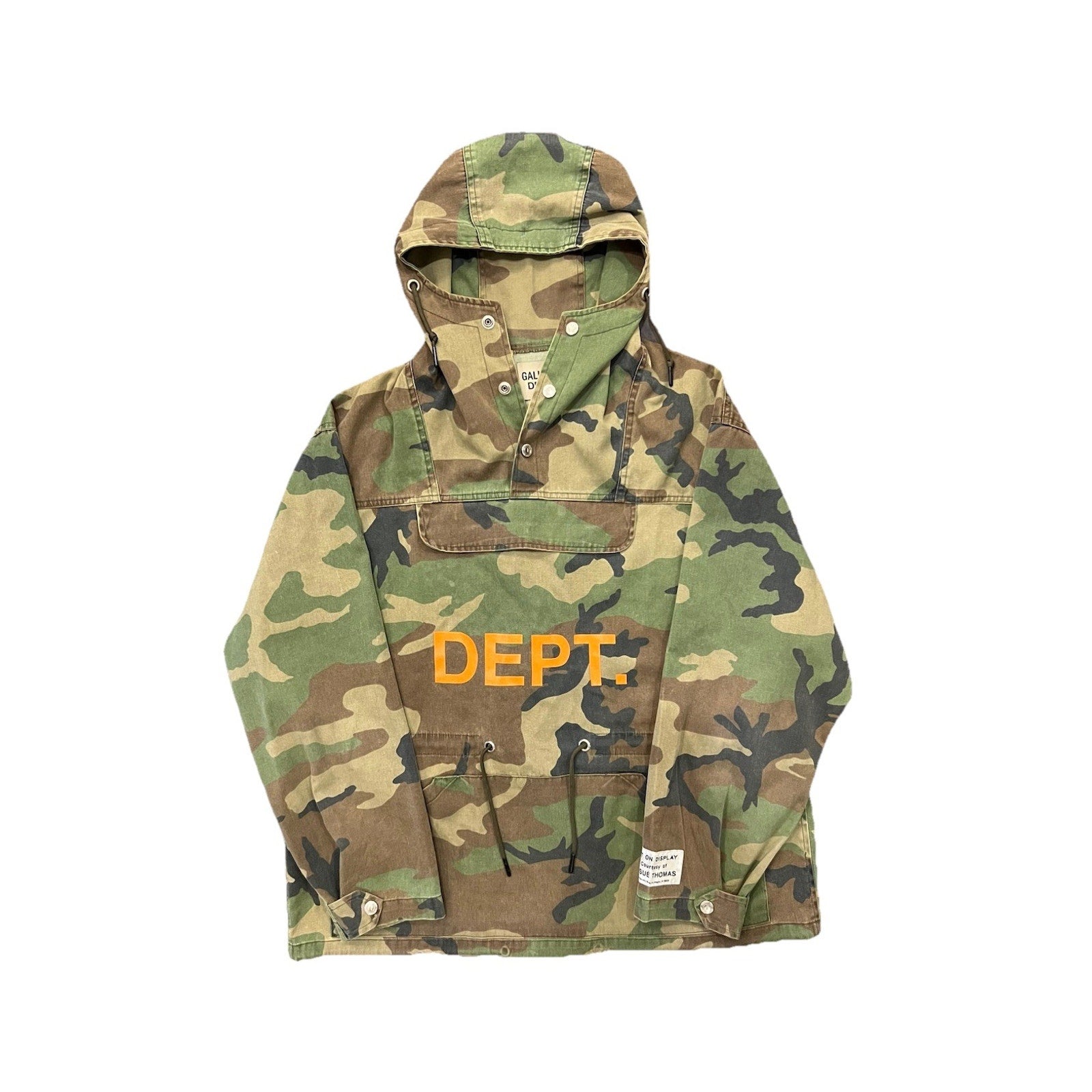 Size S - Gallery Dept. Riley Anorak Military Green Jacket
