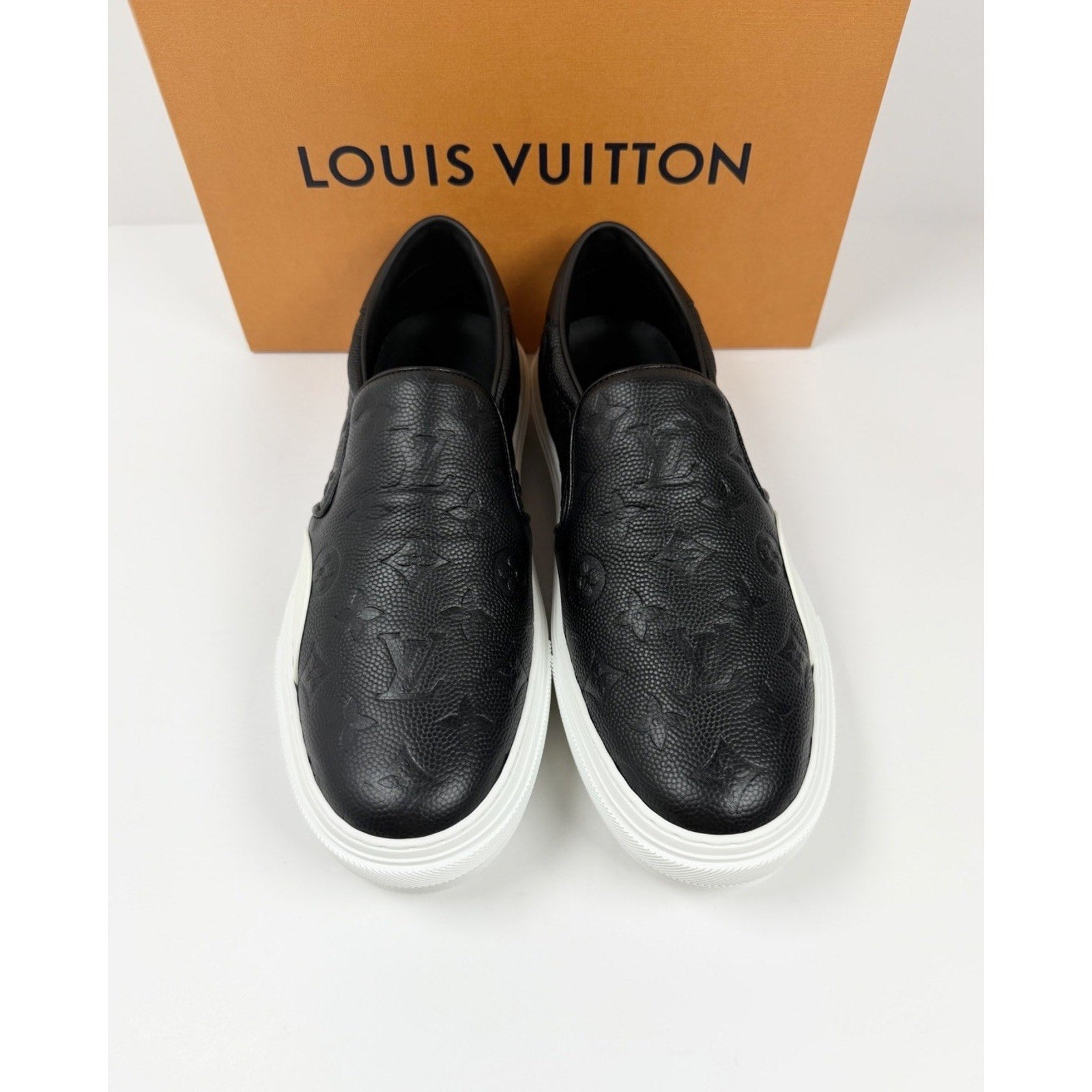Size 7UK/8US - Louis Vuitton x NBA Ollie Slip On NEW