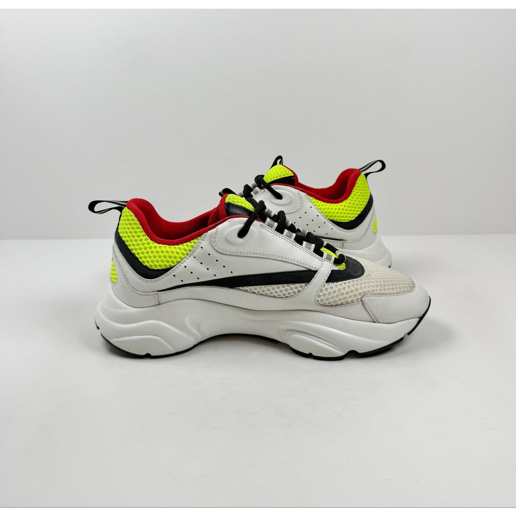Size 43EU/10US - Dior B22 Neon Yellow Red