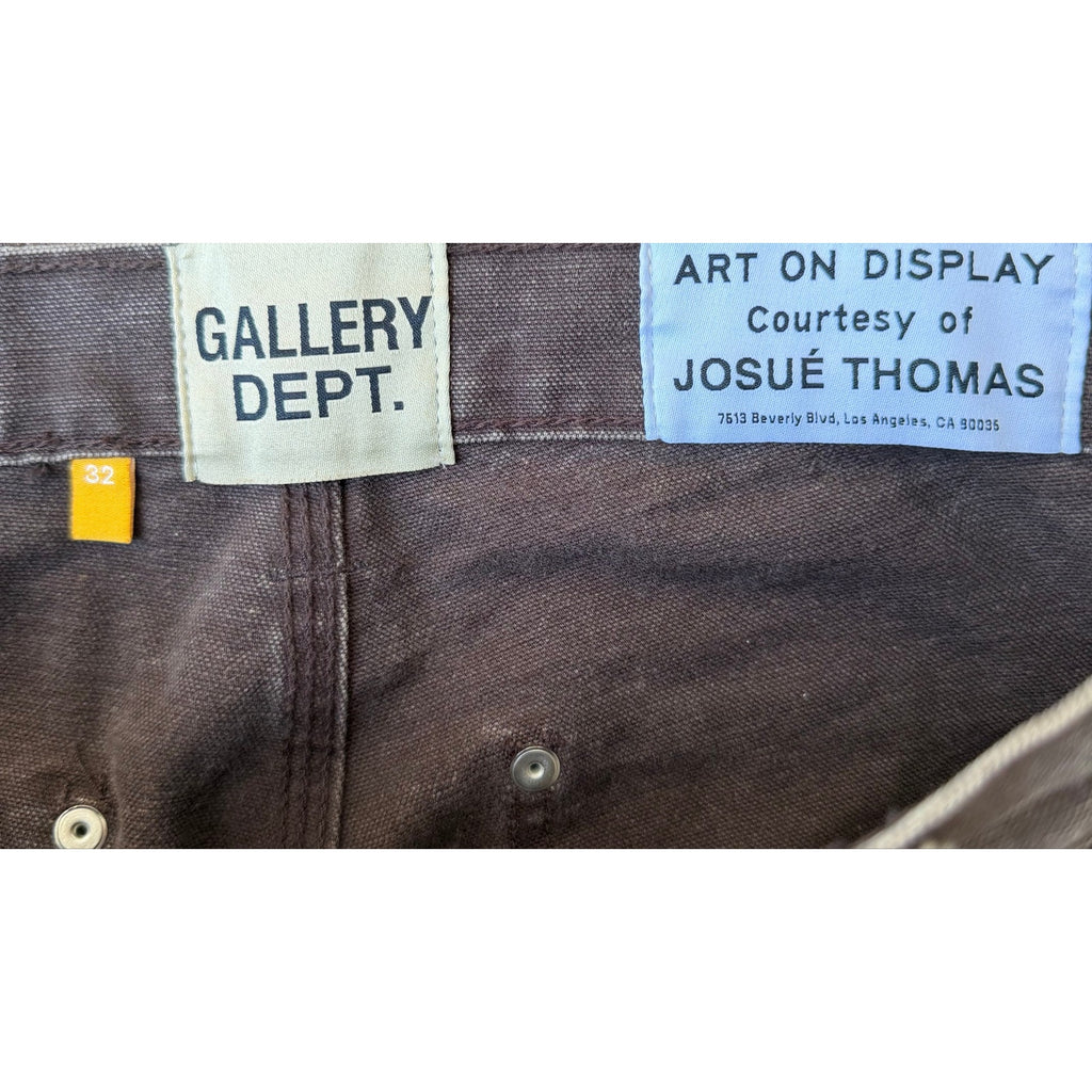 Size 32 - Gallery Dept. Brown Carpenter Flare Pants