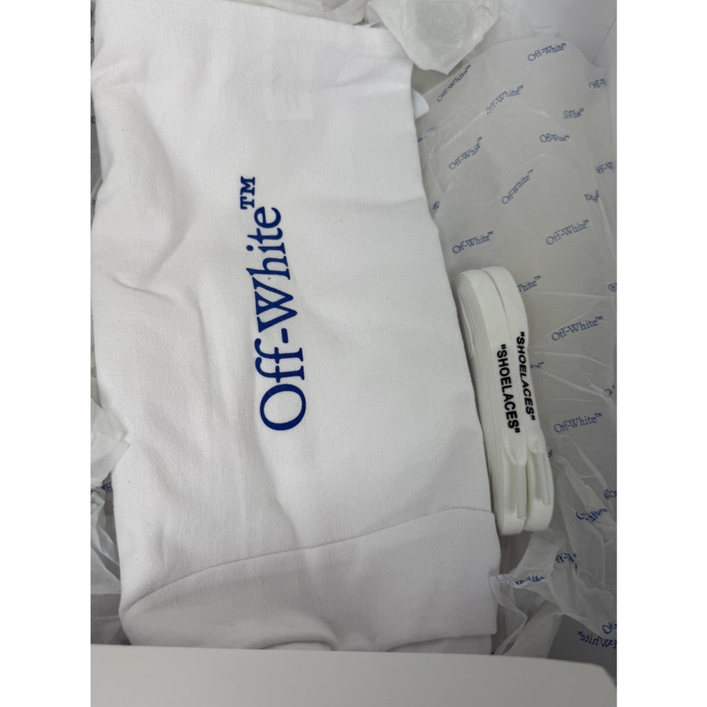 Size 41EU/8US- Off-White Out Of Office Mid Blue NEW