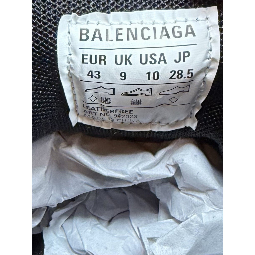 Size 43EU/10US - Balenciaga Track Metallic Silver NEW