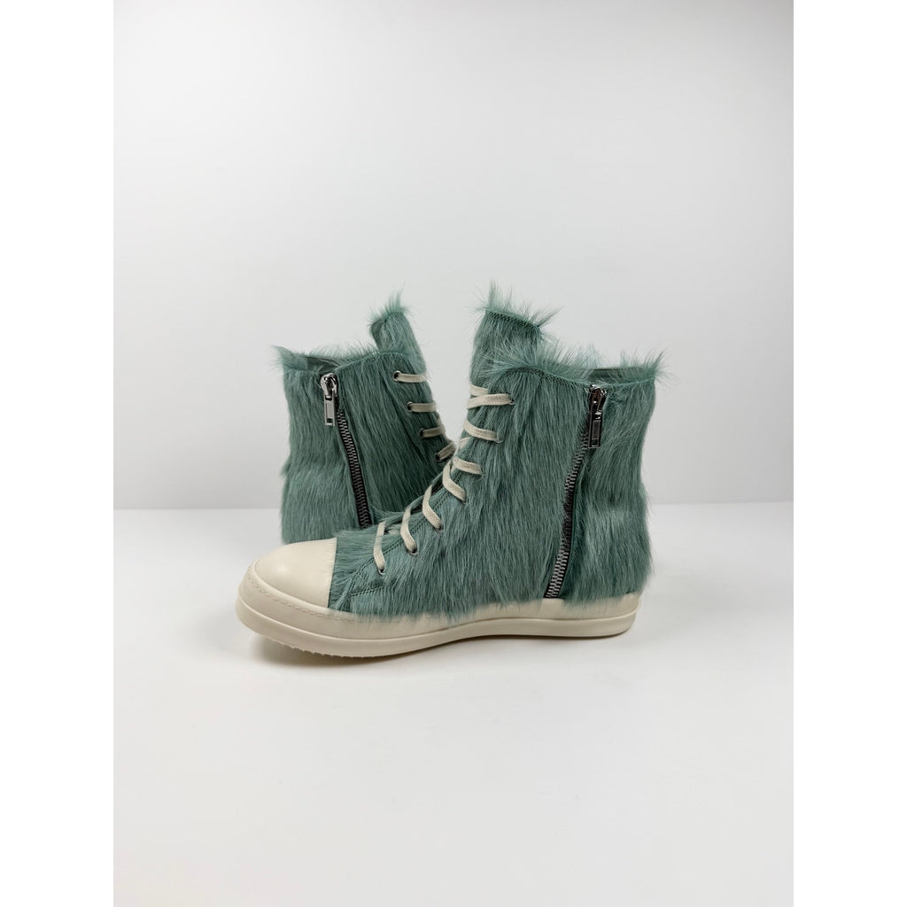 Size 43EU/10US - Rick Owens High Top Pony Hair