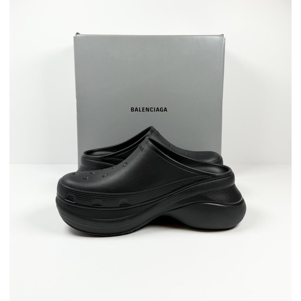 Size 12 - Balenciaga x Crocs Rubber Mules NEW!