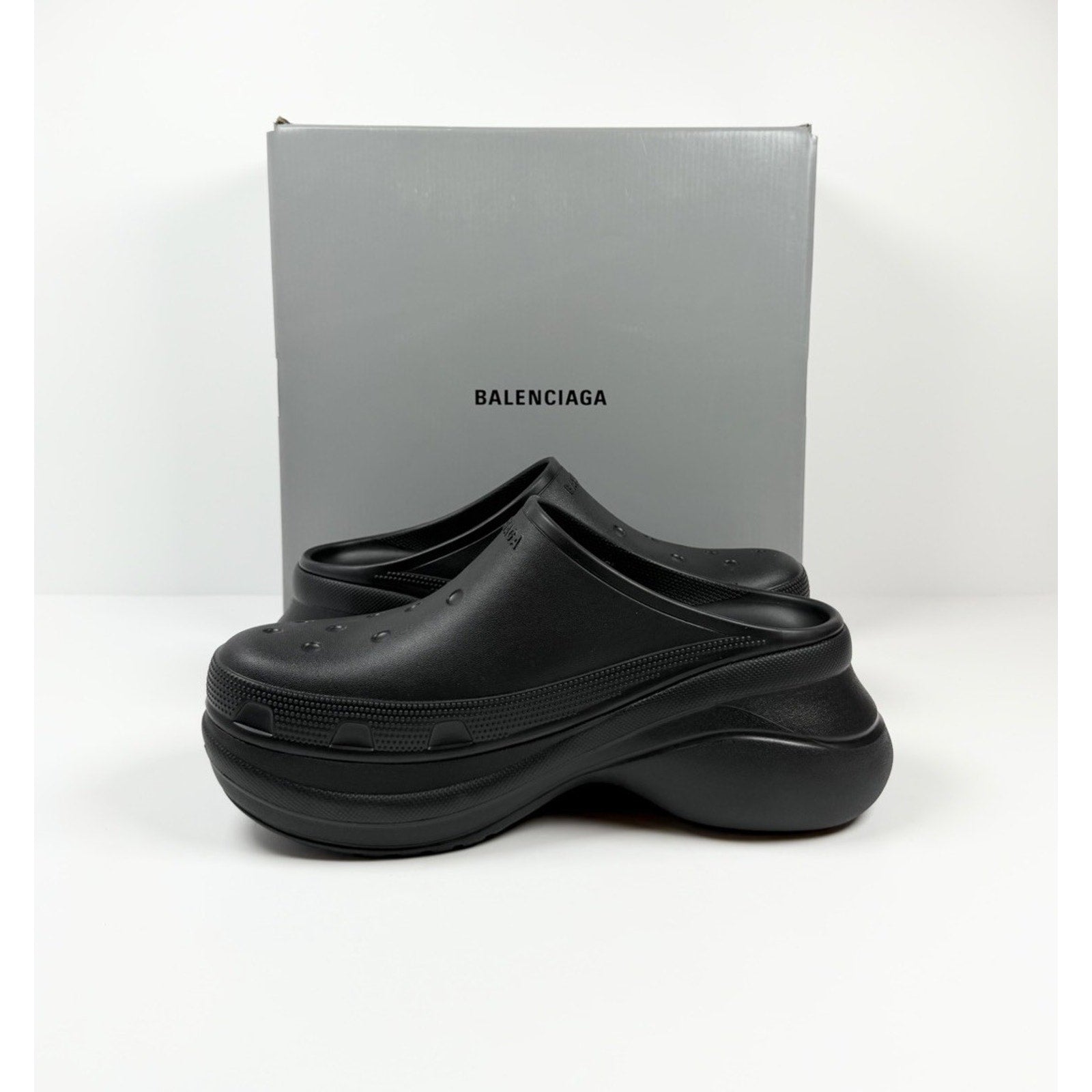Size 12 - Balenciaga x Crocs Rubber Mules NEW!