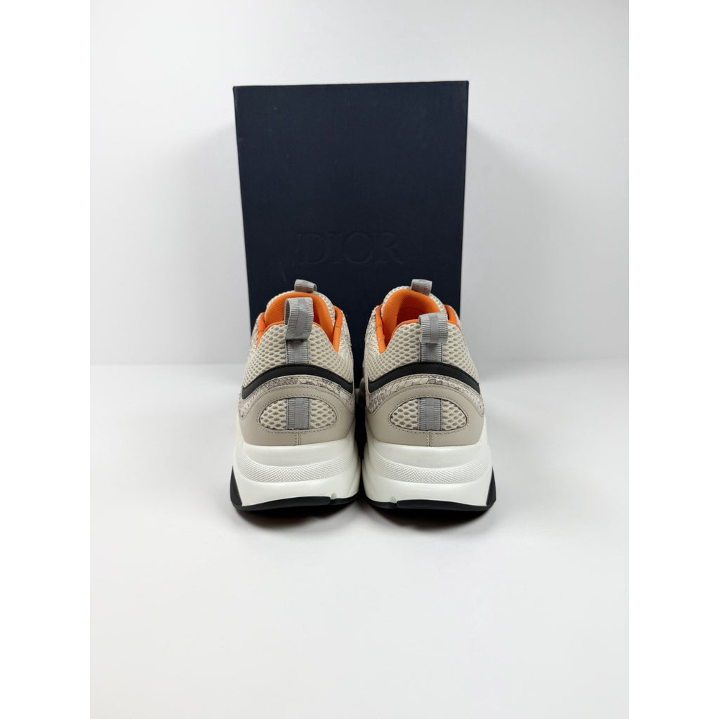 Size 44EU/11US - Dior B22 Python Beige Sneakers