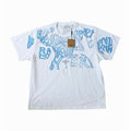 Size L - Burberry White Blue T shirt BRAND NEW!