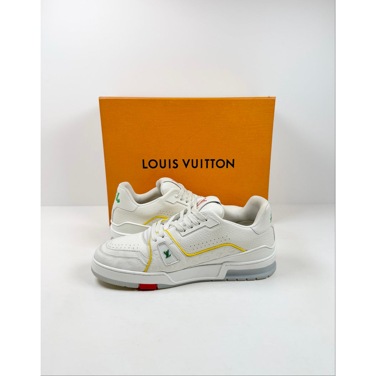 Size 8UK/9US - Louis Vuitton Multicolor Trainer
