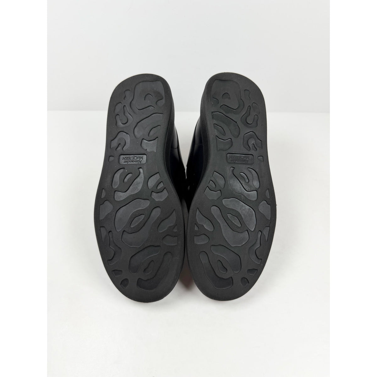 Size 9 - Alexander McQueen Oversized Leather Low