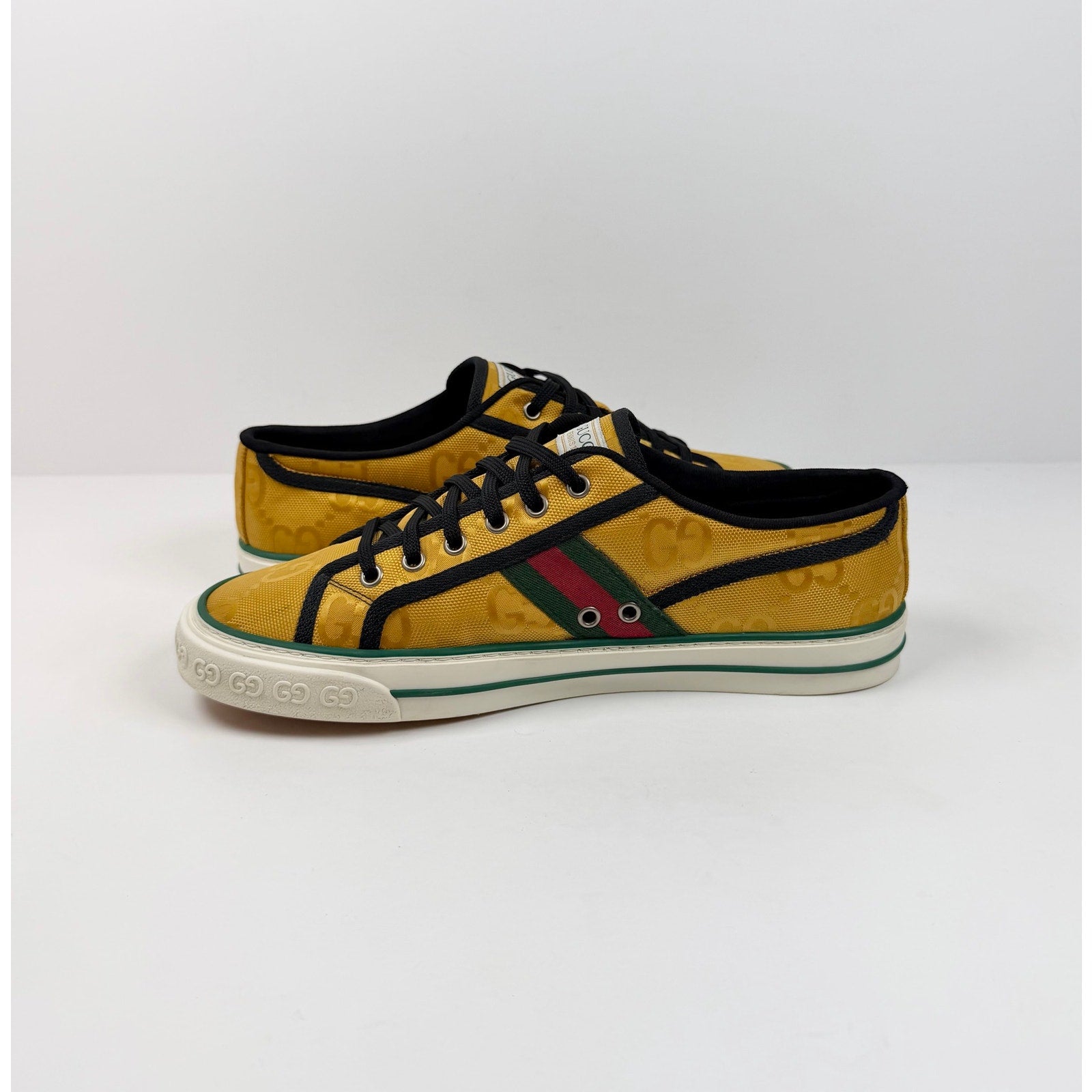 Size 9.5US - Gucci 1977 Off The Grid Low Yellow