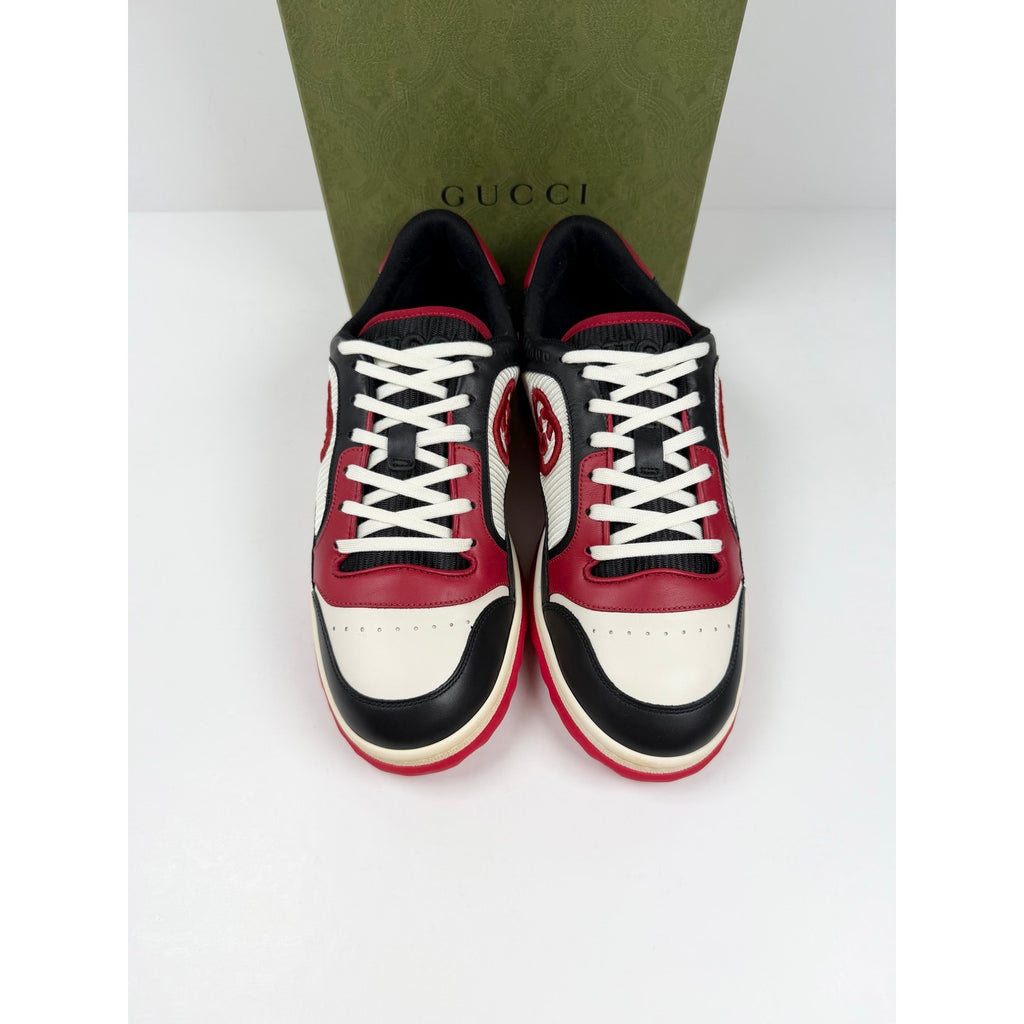 Size 7.5US - Gucci MAC80 Leather Sneakers NEW