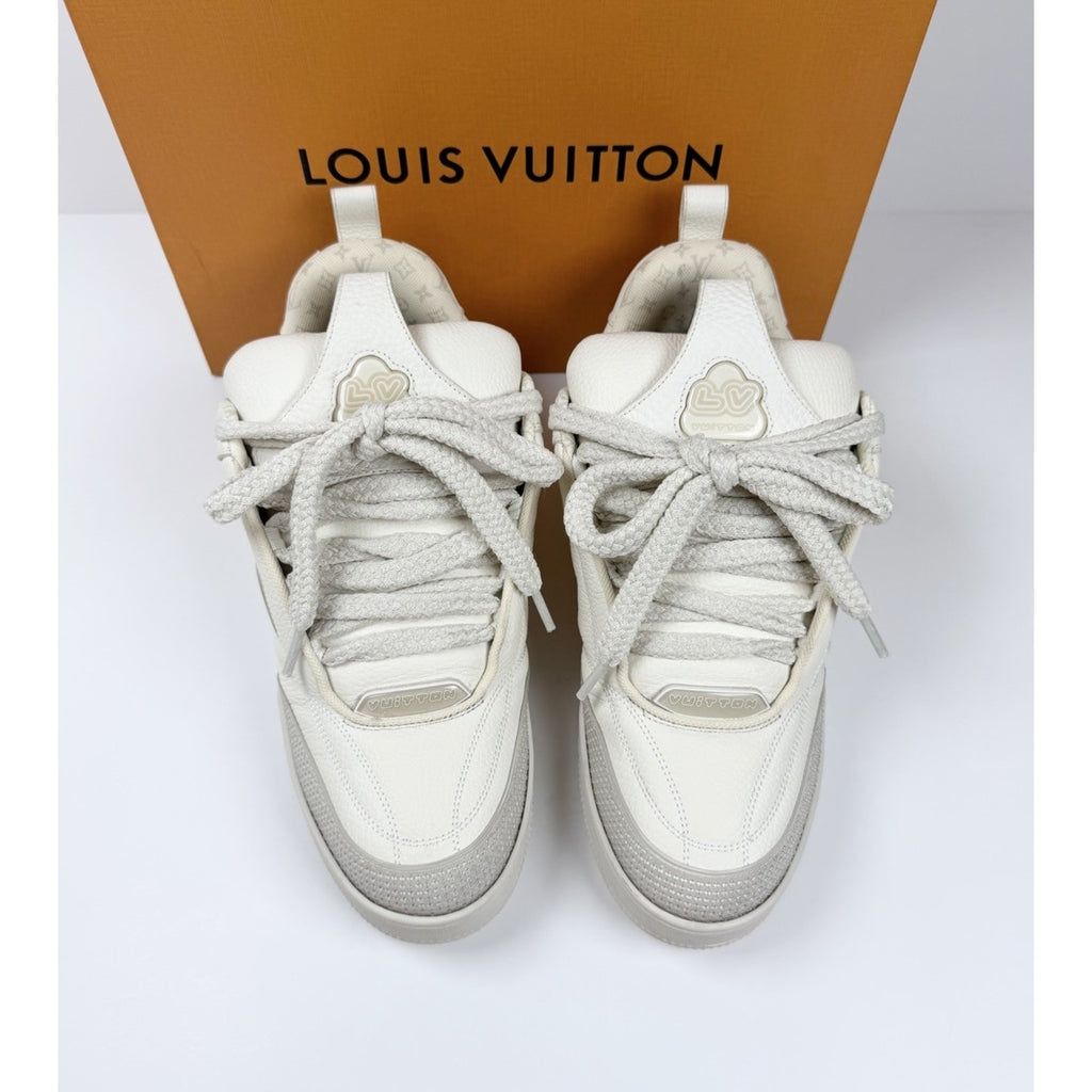 Size 10LV/11US - Louis Vuitton Skate White Trainers