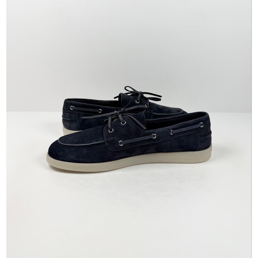 Size 10UK/11US - Prada Suede Boat Shoes NEW