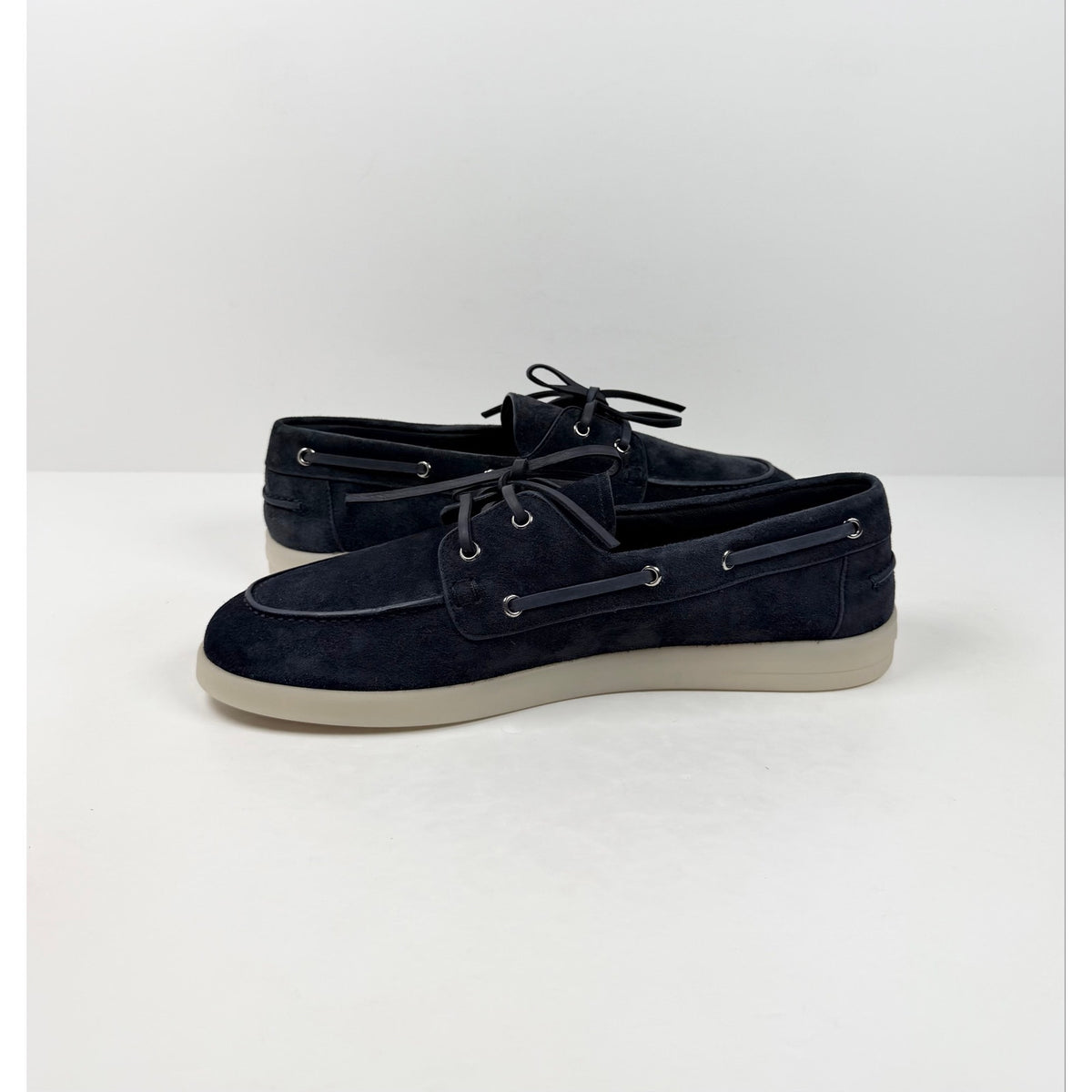 Size 10UK/11US - Prada Suede Boat Shoes NEW