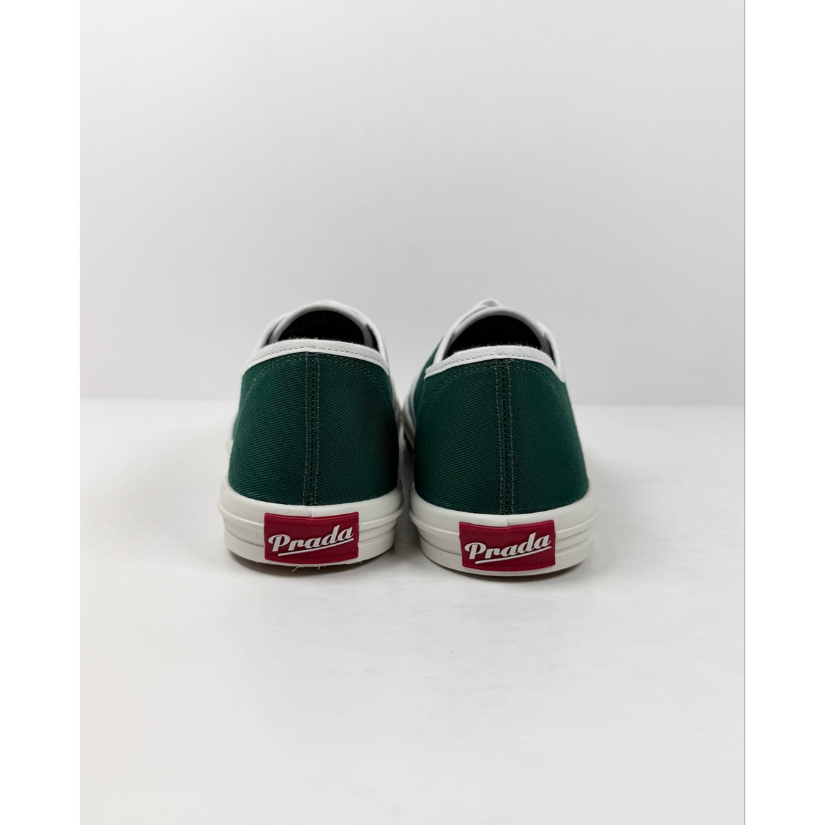 Size 7UK/8US - Prada Drill Fabric Low Top NEW