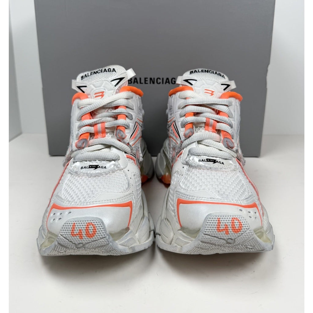 Size 40EU/7US - Balenciaga Runner White/Runner Sneakers NEW