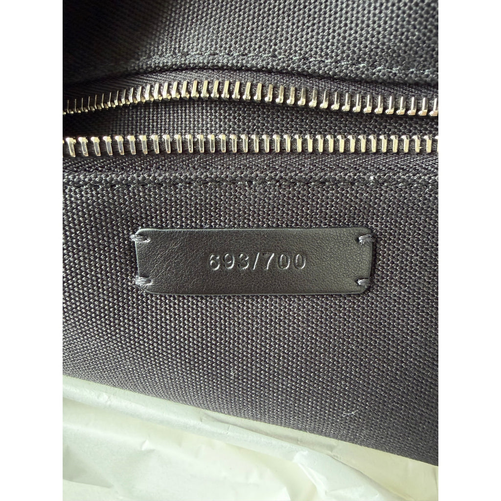 Prada x Adidas Leather Bowling Bag Limited 695/700 NEW!