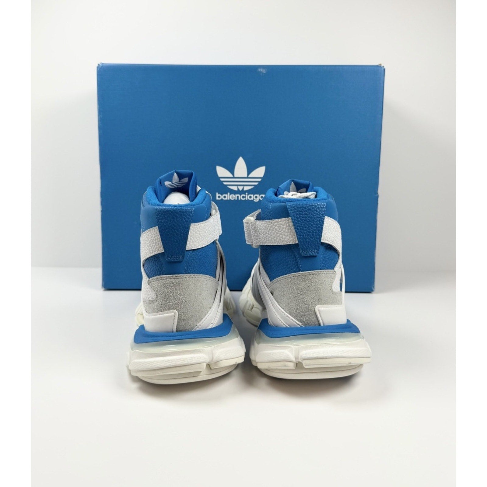 Size 42EU/9US - Balenciaga x adidas Track Forum High NEW