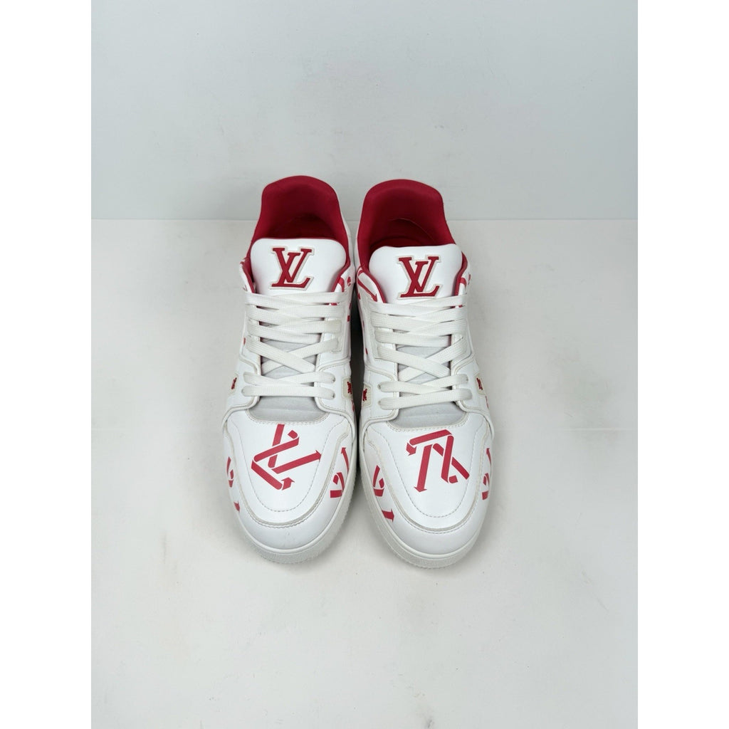 Size 9.5LV/10.5US - Louis Vuitton White Red