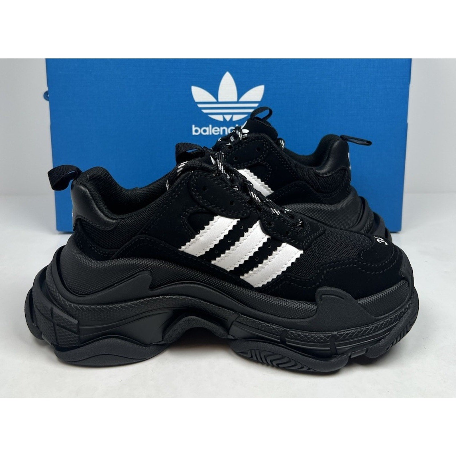 Size 34EU/4W - Balenciaga Triple S x Adidas NEW