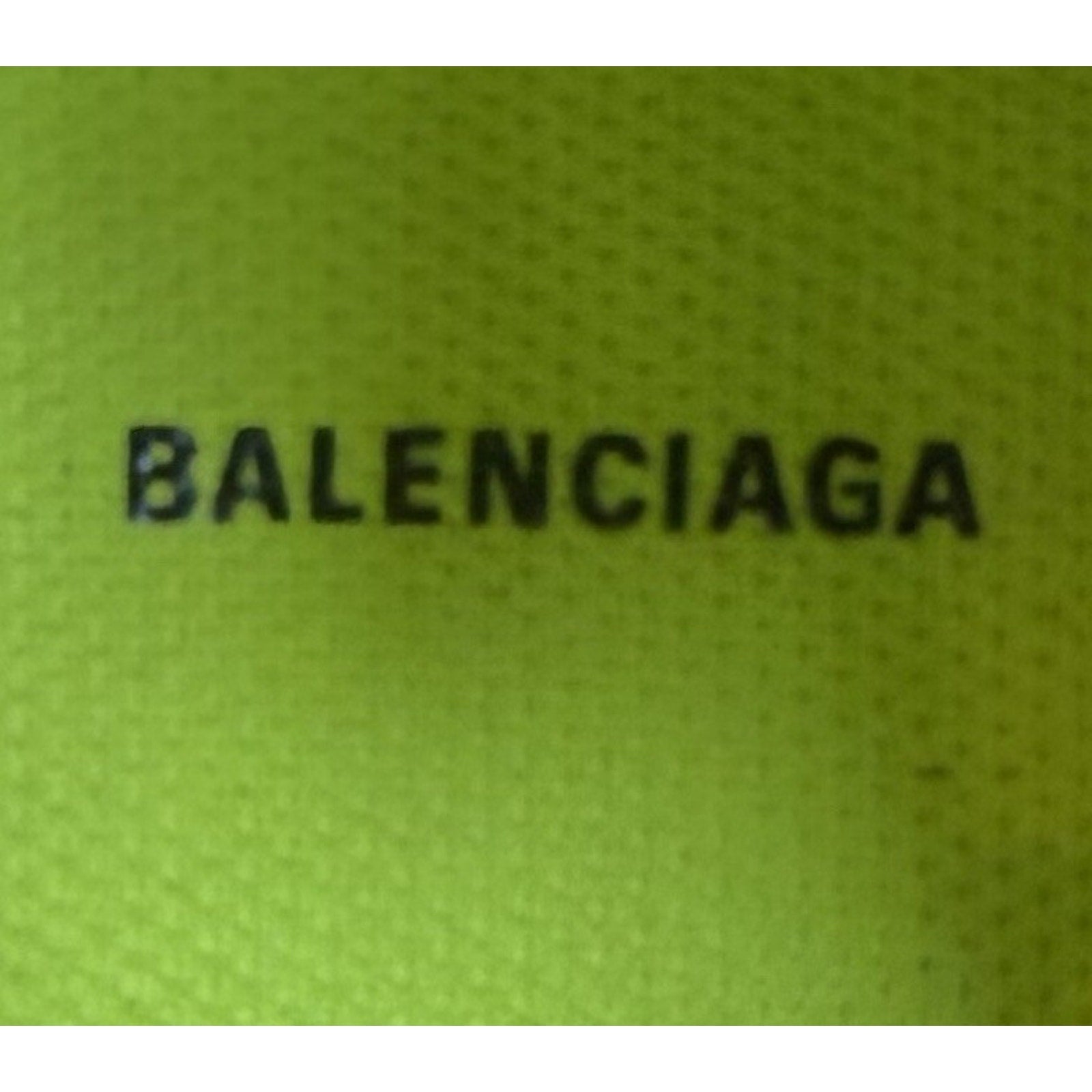 Size 42EU/9US - Balenciaga Track Neon