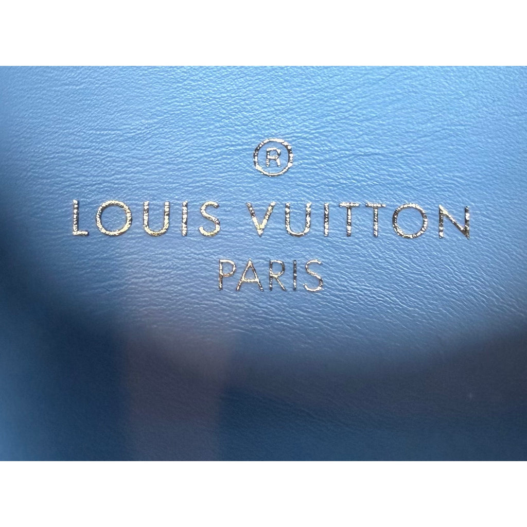 Size 7LV/8US - Louis Vuitton Denim Fastlane Sneakers NEW