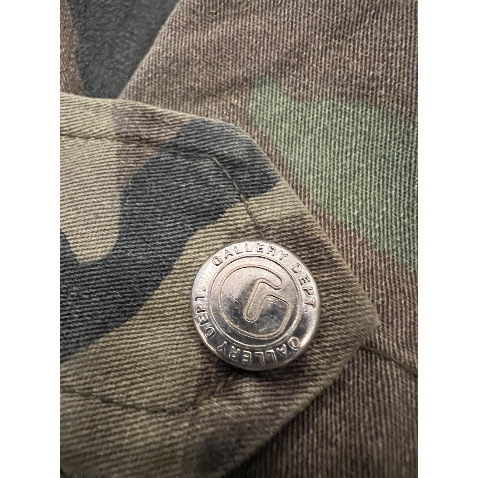 Size S - Gallery Dept. Riley Anorak Military Green Jacket
