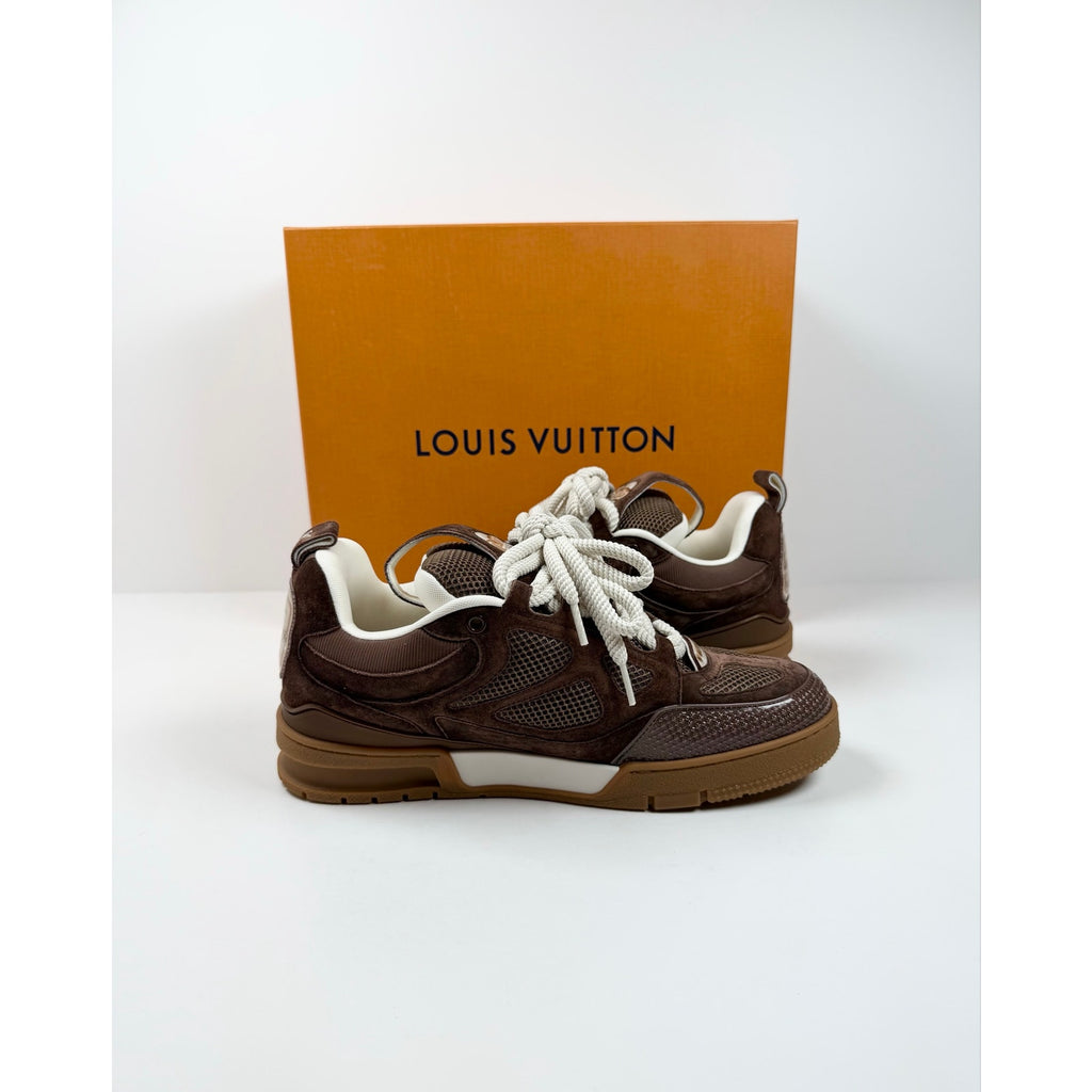 Size 8.5UK/9.5US - Louis Vuitton Skate Brown NEW