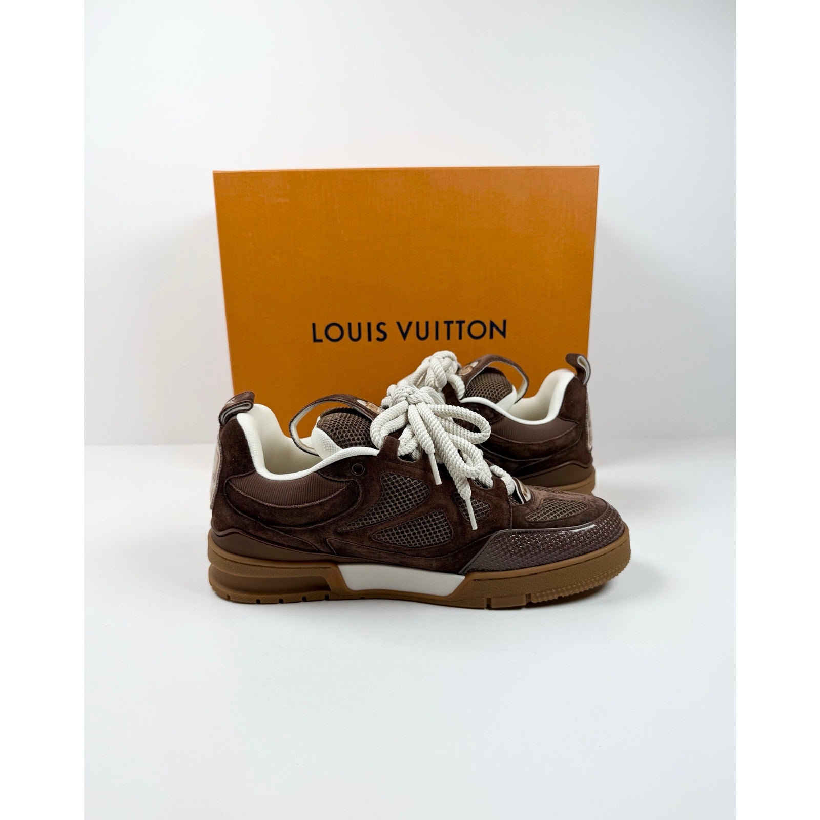 Size 8.5UK/9.5US - Louis Vuitton Skate Brown NEW