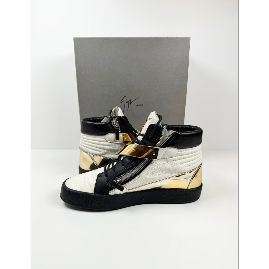 Size 44EU/11US - Giuseppe Zanotti V Strap High Top