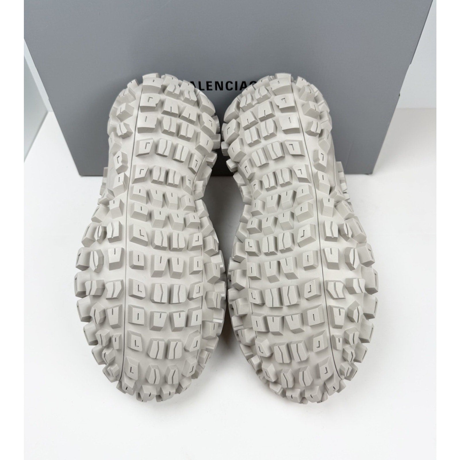 Size 46EU/13US - Balenciaga Defender Beige Clogs NEW