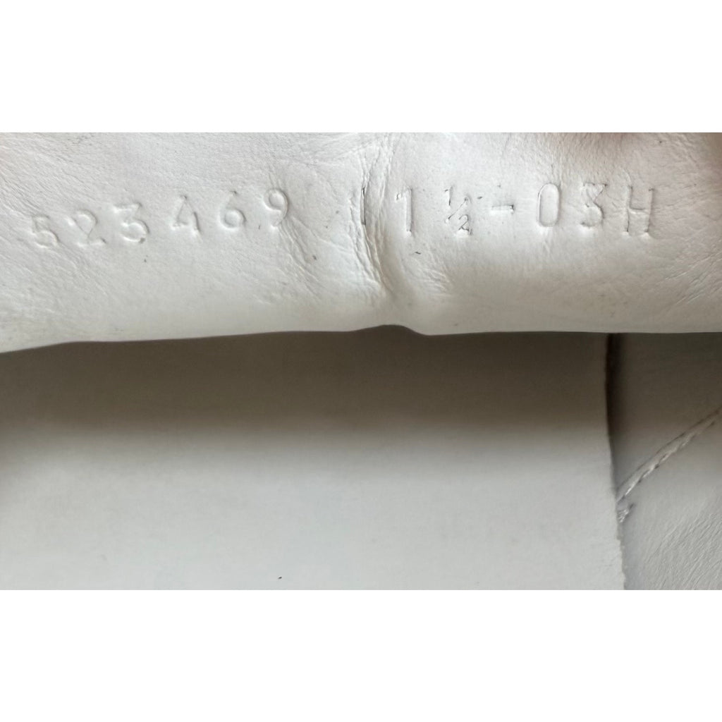 Size 12US  - Gucci Ace Strap Low Top