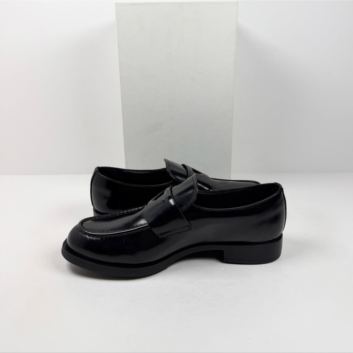 Size 42EU/9US - Prada Spazzolato Leather Loafers NEW