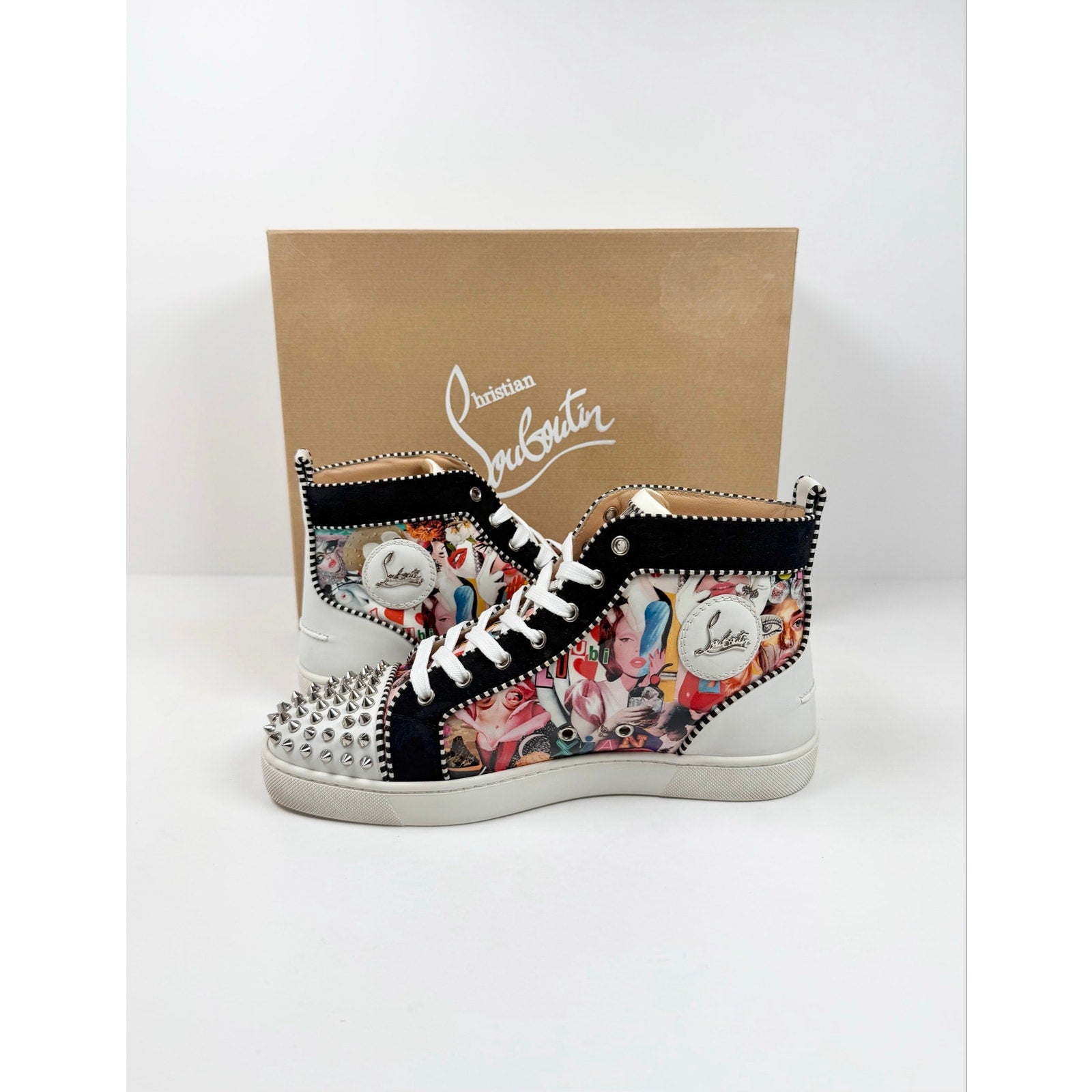 Size 43EU/10US - Christian Louboutin Spike High