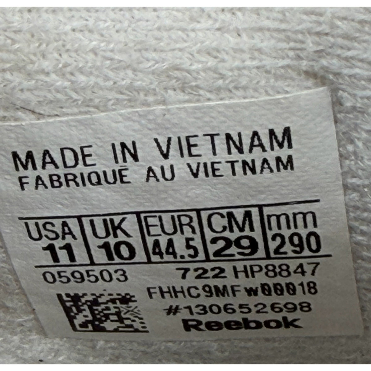 Size 11 - Maison Margiela X Reebok Sneakers